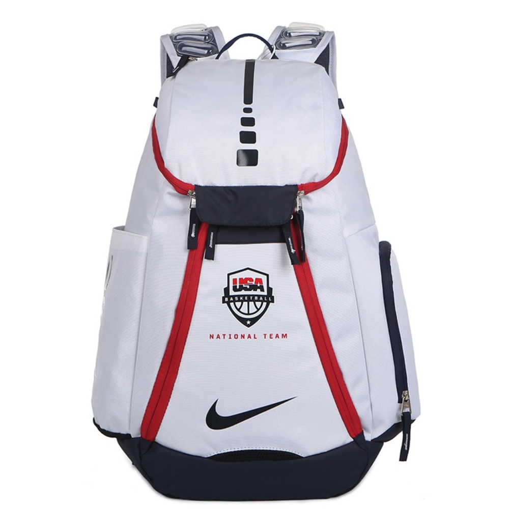 Nike Hoops Elite Max Air Team Quadzip USA Olympic Basketball Edition Backpack - Picture 2 of 10